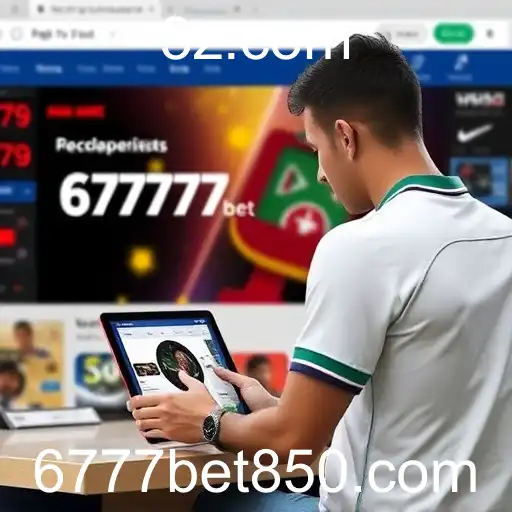 O Boom dos Jogos Online no Brasil: 6777bet em Destaque